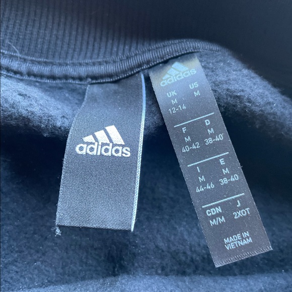 ADIDAS, Long Sweater/Dress, Size Medium - Picture 7 of 8